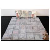 LR - Rubber Crafting Stamps - Floral & Sentiment Designs Collection