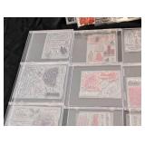 LR - Rubber Crafting Stamps - Floral & Sentiment Designs Collection