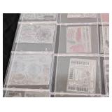 LR - Rubber Crafting Stamps - Floral & Sentiment Designs Collection