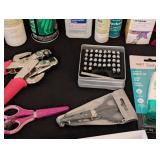 LR - Craft & Art Supplies Assortment - Tools, Glue, Tape, Pliers & Scissors