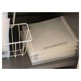 LR - Clear Plastic Storage Drawers & Boxes Set for Craft Projects, Office & Home Organization