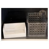 LR - Clear Plastic Storage Drawers & Boxes Set for Craft Projects, Office & Home Organization