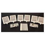 LR - IKEA TOLSBY Picture Frames 10x15 cm (4x6 in) - Set of 7 with Clip Lights