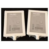 LR - IKEA TOLSBY Picture Frames 10x15 cm (4x6 in) - Set of 7 with Clip Lights