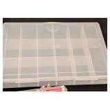 LR - Assorted Embroidery Floss & Storage Containers Set - Colorful Thread Spools & Storage Organizers