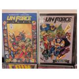 LR - UNFORCE Comics & More - Harris Gauntlet Epic Assorted Collection