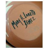 LR - Mary H. Lopez and N. Sandia Jemez Pueblo Pottery Vases