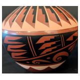 LR - Mary H. Lopez and N. Sandia Jemez Pueblo Pottery Vases