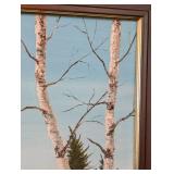 LR -Signed Oil Painting - Beach Scene