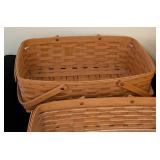ML - Longaberger Baskets - Assorted (Lot of 6)