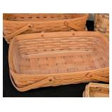 ML - Longaberger Baskets - Assorted (Lot of 6)