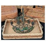 ML - Longaberger Baskets - Assorted (Lot of 6)