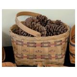 ML - Longaberger Baskets - Assorted (Lot of 6)