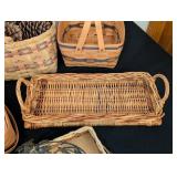 ML - Longaberger Baskets - Assorted (Lot of 6)