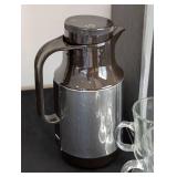 ML - Farberware Coffee Carafes & Glass Mugs