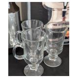 ML - Farberware Coffee Carafes & Glass Mugs