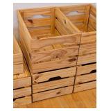 K - Wood Storage Crates - Assorted Sizes