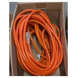 Assorted Extension Cords & Plugs