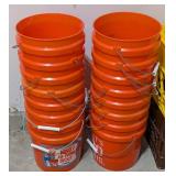 G - Assorted Buckets and Crates