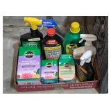 G - Garden Tools & Hose Reel Lot - Sprayers, Irrigation Fittings, Hand Tools