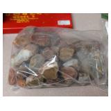 ML - National Geographic Rock Tumblers - Pair with Rocks, Untested