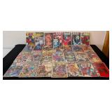 LLR - Marvel Comics Lot - Dozens of 1980s-1990s Direct Edition Titles with Duplicates
