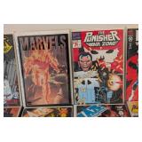 LLR - Marvel Comics Lot - Dozens of 1980s-1990s Direct Edition Titles with Duplicates