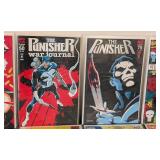 LLR - Marvel Comics Lot - Dozens of 1980s-1990s Direct Edition Titles with Duplicates