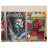 LLR - Marvel Comics Lot - Dozens of 1980s-1990s Direct Edition Titles with Duplicates