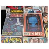 LLR - Marvel Comics Lot - Dozens of 1980s-1990s Direct Edition Titles with Duplicates