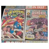 LLR - Marvel Comics Lot - Dozens of 1980s-1990s Direct Edition Titles with Duplicates