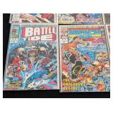 LLR - Marvel Comics Lot - Dozens of 1980s-1990s Direct Edition Titles with Duplicates