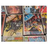 LLR - Marvel Comics Lot - Dozens of 1980s-1990s Direct Edition Titles with Duplicates