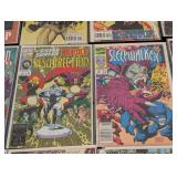 LLR - Marvel Comics Lot - Dozens of 1980s-1990s Direct Edition Titles with Duplicates