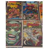 LLR - Marvel Comics Lot - Dozens of 1980s-1990s Direct Edition Titles with Duplicates