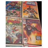 LLR - Marvel Comics Lot - Dozens of 1980s-1990s Direct Edition Titles with Duplicates