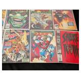LLR - Marvel Comics Lot - Dozens of 1980s-1990s Direct Edition Titles with Duplicates