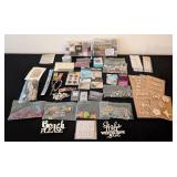 LS - Assorted Crafting Embellishments - Beads, Buttons & More