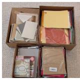 LS - Crafting Paper - Mixed Paper Assortment - Four Boxes