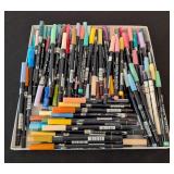 LS - Tombow ABT Dual Brush Markers - Assorted Multi-Color Marker Set