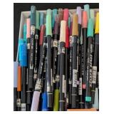 LS - Tombow ABT Dual Brush Markers - Assorted Multi-Color Marker Set