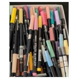 LS - Tombow ABT Dual Brush Markers - Assorted Multi-Color Marker Set