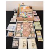 LS - Scrapbooking Embellishments & Stickers - Card Quotables, Ribbon & Paper Pack