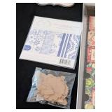 LS - Scrapbooking Embellishments & Stickers - Card Quotables, Ribbon & Paper Pack