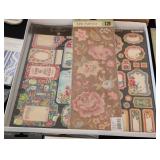 LS - Scrapbooking Embellishments & Stickers - Card Quotables, Ribbon & Paper Pack