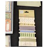 LS - Scrapbooking Embellishments & Stickers - Card Quotables, Ribbon & Paper Pack