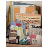 LS - Scrapbooking Embellishments & Stickers - Card Quotables, Ribbon & Paper Pack