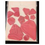 LS - Assorted Rubber Crafting Stamps - Variety of Designs for Card Making & Scrapbooking