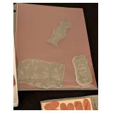 LS - Assorted Rubber Crafting Stamps - Variety of Designs for Card Making & Scrapbooking