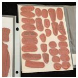 LS - Assorted Rubber Crafting Stamps - Variety of Designs for Card Making & Scrapbooking